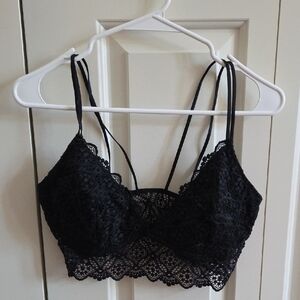 Auden Black Lace Bralette